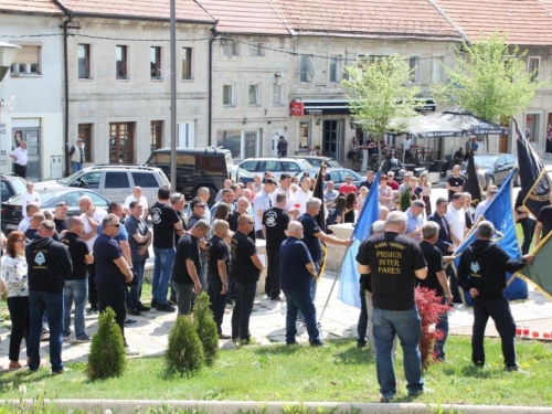 FOTO: Bili smo na druženju tenkista u Tomislavgradu