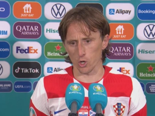 Modrić se prvi put oglasio na društvenim mrežama nakon ispadanja s Eura