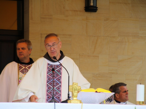 FOTO/VIDEO: Velika Gospa u župi Rama Šćit 2018.