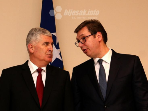 Vučić o sastanku u Mostaru: Nimalo lako i slatko