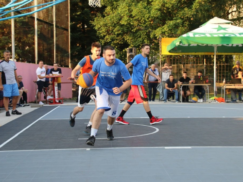 FOTO: U Prozoru počeo 17. Streetball Rama