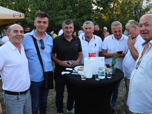 FOTO/VIDEO: Blagoslov temelja Knjižnice i Galerije Franjevačkog samostana Rama-Šćit