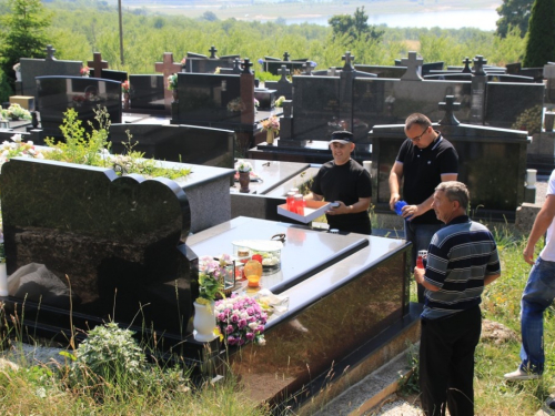 FOTO: Obilježena 23. obljetnica pogibije Šimuna Fofića Fofe