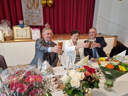 FOTO: Nevenka i Ilija Jeličić proslavili zlatni pir
