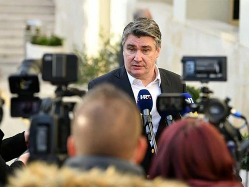 Milanović: Službeno Sarajevo više ne postoji, to je samo jedna od tri strane