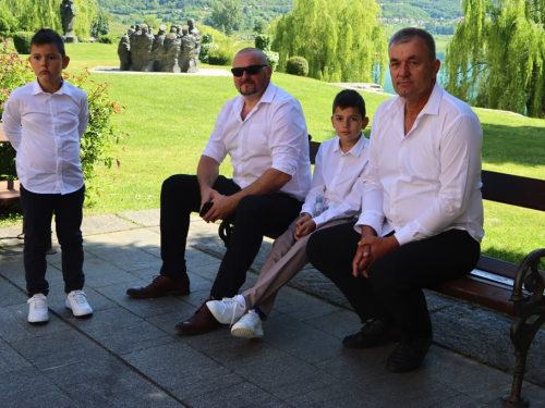 FOTO: Krizma u župi Rama-Šćit