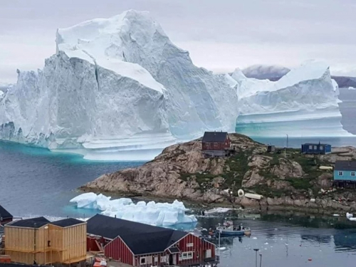 NASA: Na Grenlandu ima dovoljno leda da razinu mora podigne za 7,5 metara