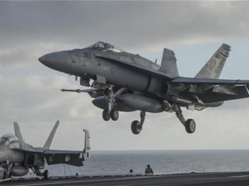 Američke zračne snage izvele napad na sirijsku vojsku