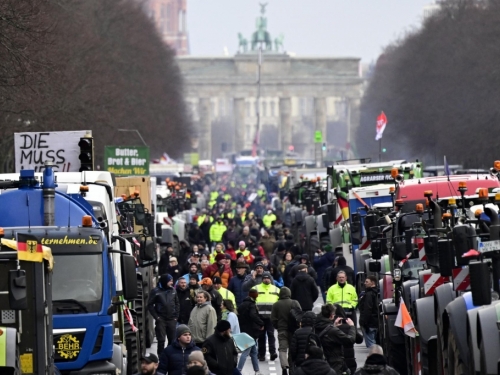 Vrhunac velikih prosvjeda u Njemačkoj
