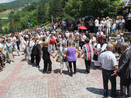 FOTO/VIDEO: Proslava sv. Ive na Uzdolu