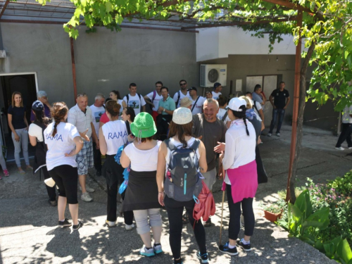 FOTO: Ramci hodočastili Gospi u Međugorje