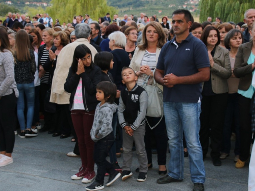 FOTO: Misa Uočnica povodom proslave Male Gospe na Šćitu