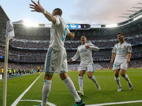 Real Madrid treći put zaredom u finalu Lige prvaka