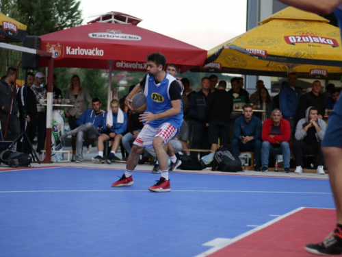 FOTO: Druga večer Streetball turnira u Prozoru