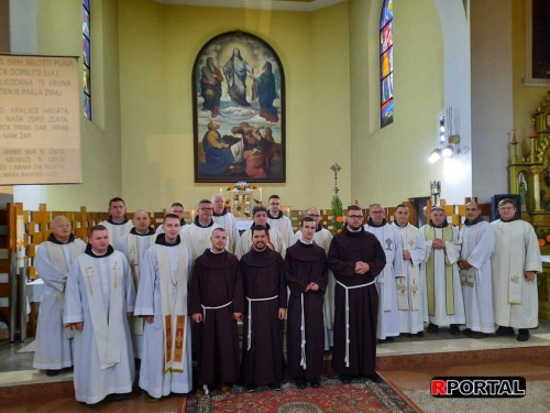 FOTO: Fra Mile Beljo položio doživotne zavjete