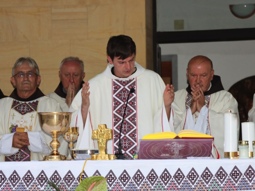 FOTO: Uočnica na Šćitu - Mala Gospa 2025.