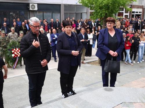 FOTO: U Prozoru obilježena 34. obljetnica brigade 'Rama'