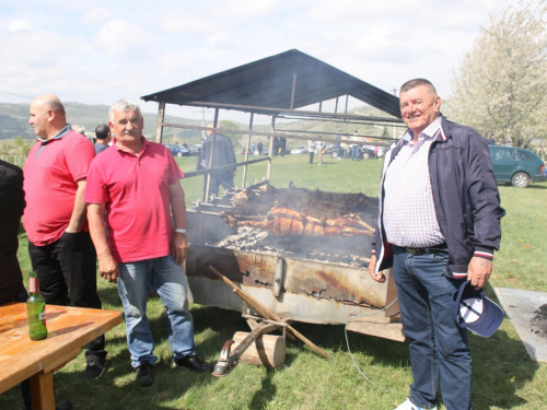 FOTO: Rumbočka fešta na Zahumu, proslavljen sv. Josip Radnik
