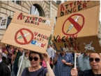 Prosvjedi protiv korona mjera u Beču, Francuskoj, Nizozemskoj, Turskoj