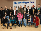 FOTO: Delfina Tadić i Ivan Križanac sportaši godine