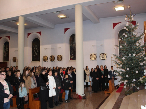 FOTO: Polnoćka u Prozoru