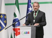 Izetbegović ponovno izabran za predsjednika SDA