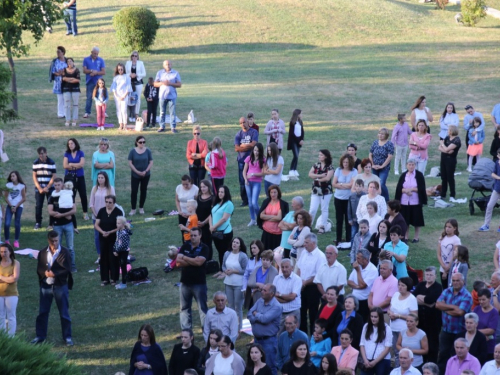 FOTO: Misa Uočnica povodom proslave Velike Gospe u župi Rama Šćit