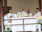 FOTO: Vanjska proslava sv. Ante u župi Gračac