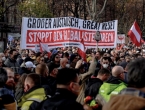 Austrija: Novi veliki prosvjedi protiv obveznog cijepljenja