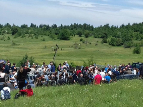 FOTO: Proslava sv. Ante na Pidrišu