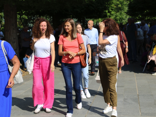 FOTO/VIDEO: Mala Gospa - Šćit 2025.