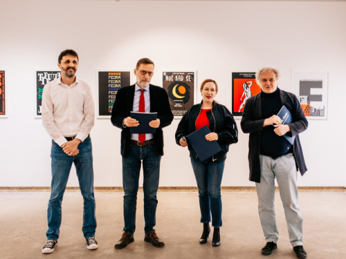 Antonio Džolan izložio radove u Matici hrvatskoj u Zagrebu