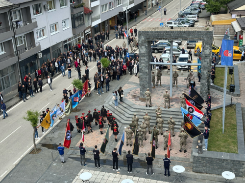 FOTO: U Prozoru obilježena 33. obljetnica brigade 'Rama'
