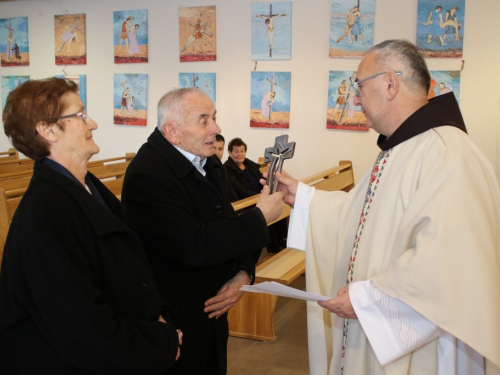 FOTO: Ivan i Lucija Radić proslavili 50 godina braka