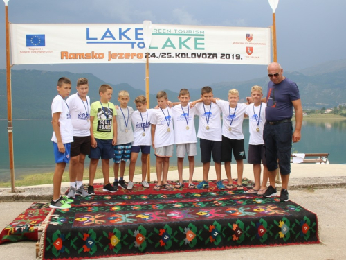 FOTO: Održana veslačka regata na Ramskome jezeru