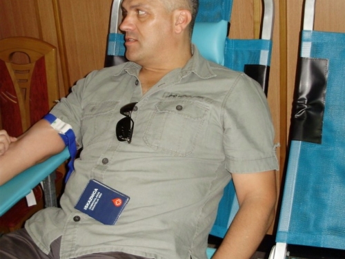 FOTO: U akciji darivanja krvi u Prozoru prikupljene 42 doze