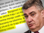 Oglasio se Milanović: Traju razgovori o sastavljanju većine