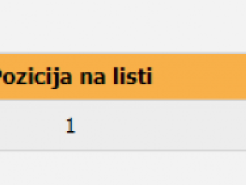 Prvi službeni rezultati izbora za općinu Prozor-Rama