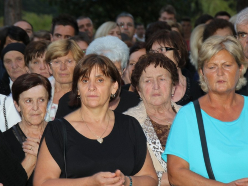 FOTO: Misa Uočnica povodom proslave Male Gospe na Šćitu