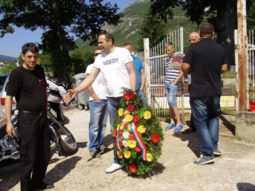 FOTO: Obilježena 24. obljetnica pogibije Šimuna Fofića Fofe