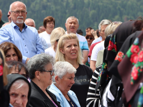 FOTO: Na Pidrišu proslavljen blagdan sv. Ante