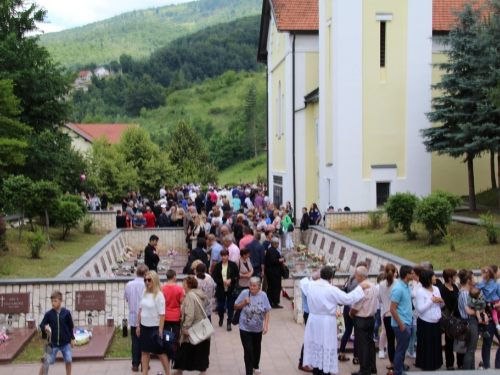 FOTO: Proslava sv. Ive na Uzdolu