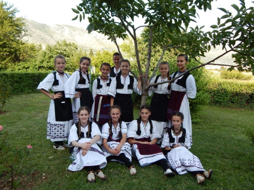 HKUD „Rama“ na VII. smotri dječjeg folklora u Rodoču