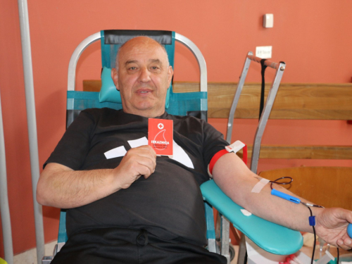 FOTO: Uspješna akcija darivanja krvi u Prozoru