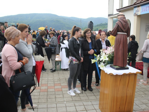 FOTO: Na Pidrišu proslavljen blagdan sv. Ante