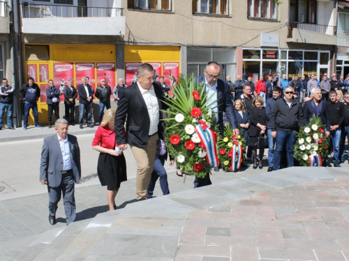 FOTO/VIDEO: 27. obljetnica brigade 'Rama'