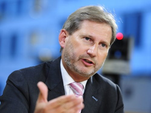 Johannes Hahn: "Tursko članstvo u EU sve je manje izgledno"