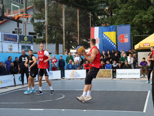 FOTO: 'Caffe Bulldog' pobjednik 23. Streetball Rama - Davor Ivančić Dačo