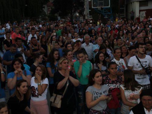 FOTO: Marko Bošnjak svečano dočekan u Prozoru