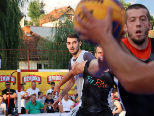 FOTO: U Prozoru počeo 20. Streetball Rama 2022. ''Davor Ivančić - Dačo''